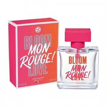 Парфюм за жени MON ROUGE Bloom In Love 50 мл. от Yves Rocher 