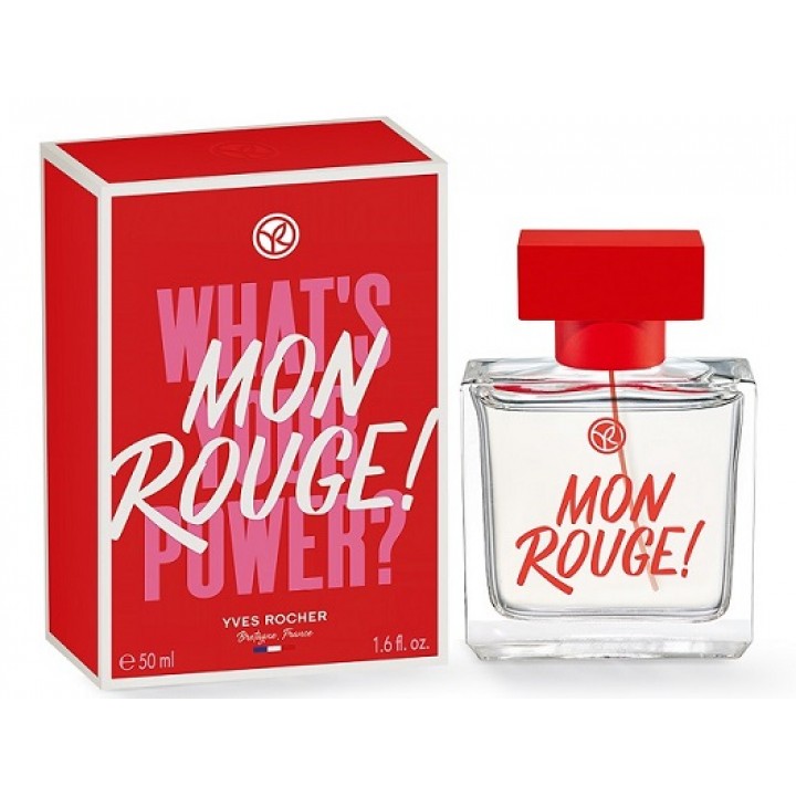 Парфюм за жени MON ROUGE 50 мл. от Yves Rocher 