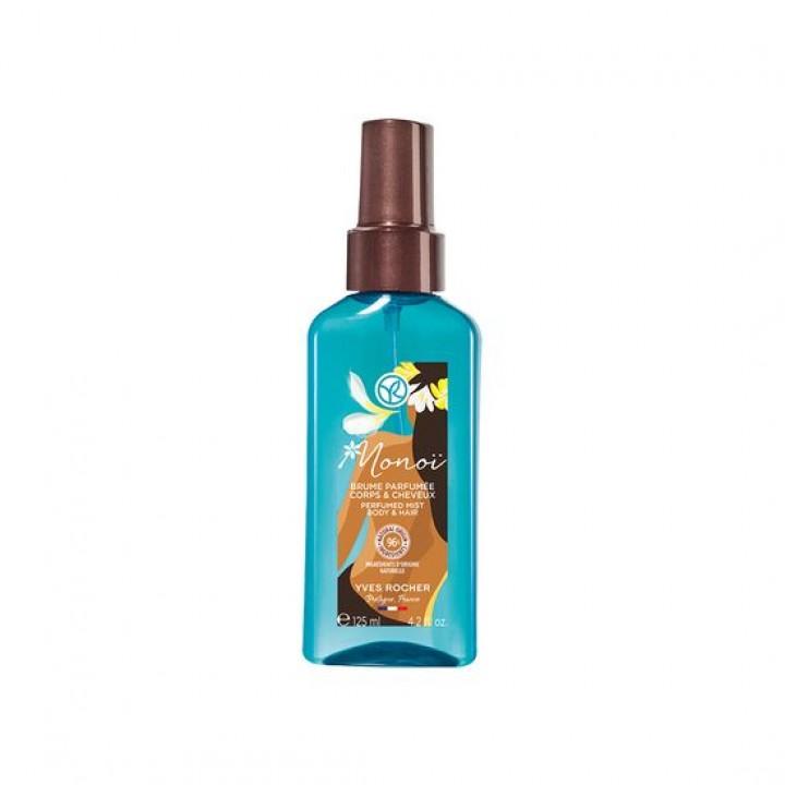 Мист за тяло и коса MONOI DE TAHITI 125 мл. Body & Hair Mist Monoï Yves Rocher