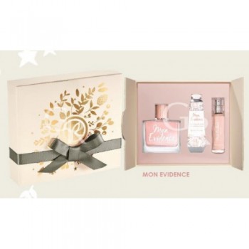 Комплект за жени Mon Evidence EDP, п-м 50 мл. + боди лосион 30 мл. + п-м 15 мл. Yves Rocher 