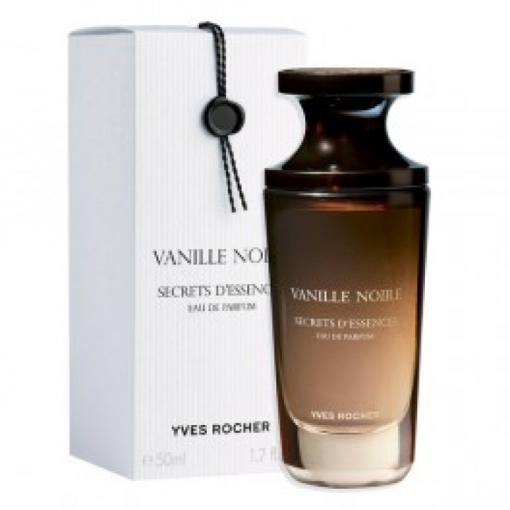 Парфюм за жени SECRETS D'ESSENCES Vanille Noire EDP, 50 мл. от Yves Rocher