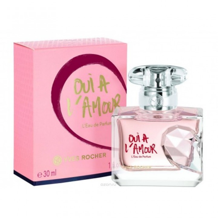 Парфюм за жени Oui à l'Amour EDP 30 мл. от Yves Rocher