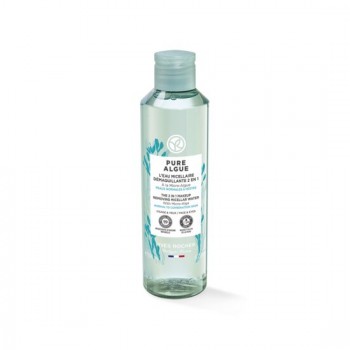 Мицеларна вода 2 в 1 PURE ALGUE 200 мл.  2 in 1 Makeup Removing Micellar Water от Yves Rocher 