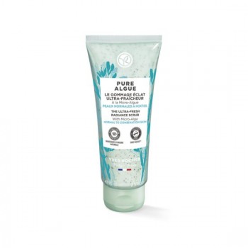 Озаряващ ексфолиант PURE ALGUE 75 мл Ultra-fresh Radiance Scrub от Yves Rocher 