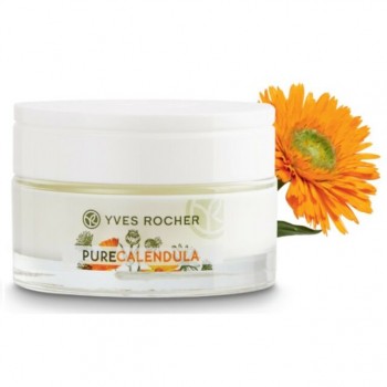 Крем регенериращ дневен и нощен Невен 50 мл. Pure Calendula Regenerating Day & Night Cream Yves Rocher