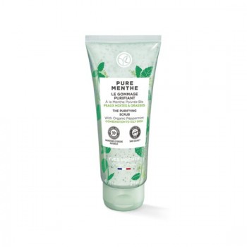 Почистващ ексфолиант PURE MENTHE 75 мл.  Purifying Scrub от Yves Rocher