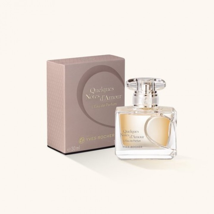 Парфюм QUELQUES NOTES D'AMOUR EDP - 30 мл. от Yves Rocher