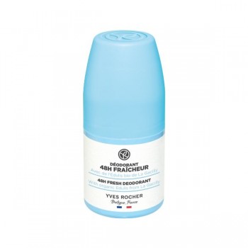 Део-Ролка против изпотяване Fresh – алое 48H  50 мл. Les Jardins Du Monde Yves Rocher