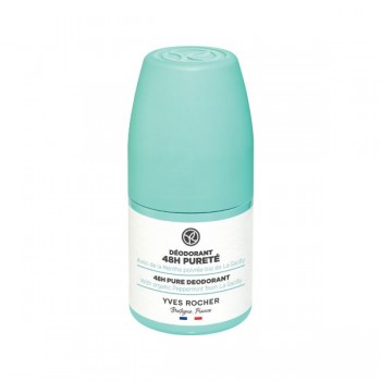 Део-Ролка против изпотяване Purity - мента 48H 50 мл. Les Jardins Du Monde PURE Yves Rocher
