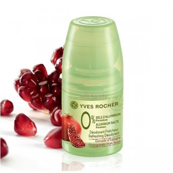 Део-Ролка против изпотяване Нар от Испания 50 мл. Roll-on Deodorant Pomegranate from Spain Yves Rocher