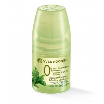 Део-Ролка против изпотяване Зелен чай от Китай 50 мл. Jardins du Monde 24ч. Anti-Perspirant – Green Tea from China Yves Rocher