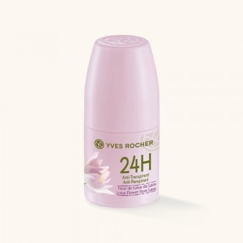 Део-Ролка против изпотяване Лотос от Лаос 50 мл. Jardins du Monde 24ч. Anti-Perspirant – Lotus Flower from Laos Yves Rocher