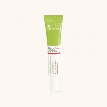 SOS КОРЕКТОР „SEBO PURE VEGETAL“ за лице 10 мл. – Yves Rocher