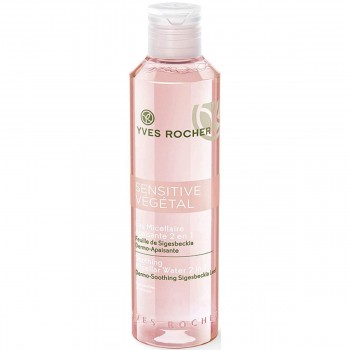 Успокояваща мицеларна вода 2 в 1 200 мл. Yves Rocher Sensitive Vegetal Soothing Micellar Water 2 in 1