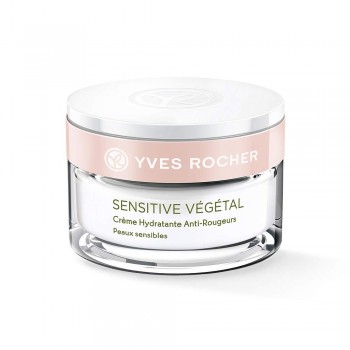Успокояващ хидратиращ дневен крем Ив Роше 50 мл. Sensitive Vegetal Soothing Moisturizing Cream