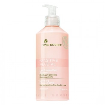 Успокояваща мицеларна вода 2 в 1 390 мл. Yves Rocher Sensitive Vegetal Soothing Micellar Water 2 in 1