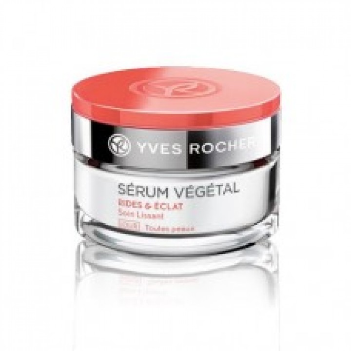 Дневен крем за БЛЯСЪК SERUM VEGETAL 50 мл. против бръчки – Yves Rides & Eclat Smoothing Day Care - подходящ за всеки тип кожа 