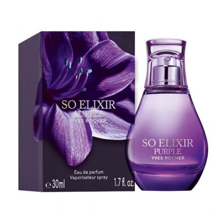 Парфюм за жени Ив Роше So Elixir Purple EDP - 30 мл.  от Yves Rocher